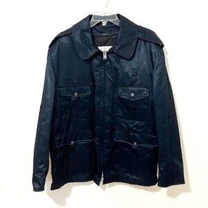 Blauer Blue Jacket Coat Police Security First Responder Zipper Lining Size 48R